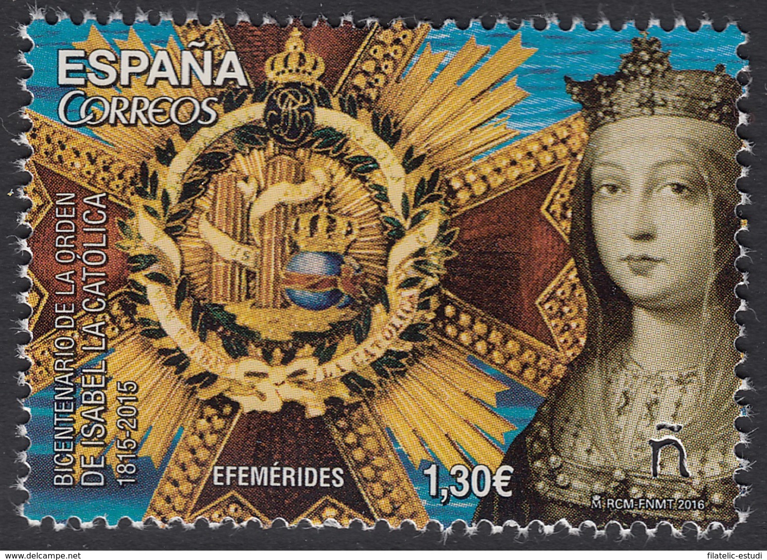 España Spain 5021 2016  Efemérides MNH - Altri & Non Classificati