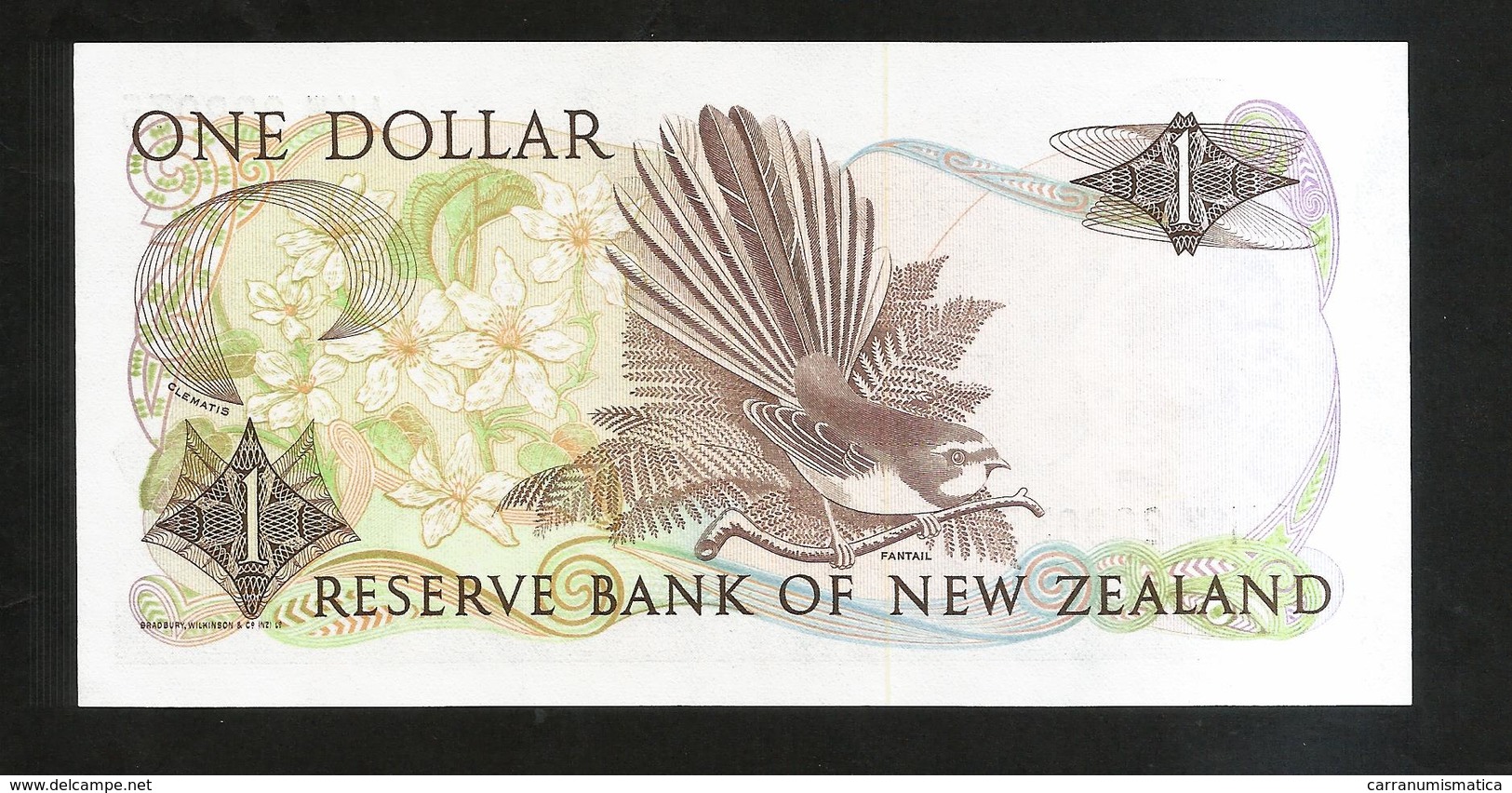 NEW ZEALAND - THE RESERVE BANK Of NEW ZEALAND - ONE DOLLAR / Queen Elizabeth II - Nuova Zelanda