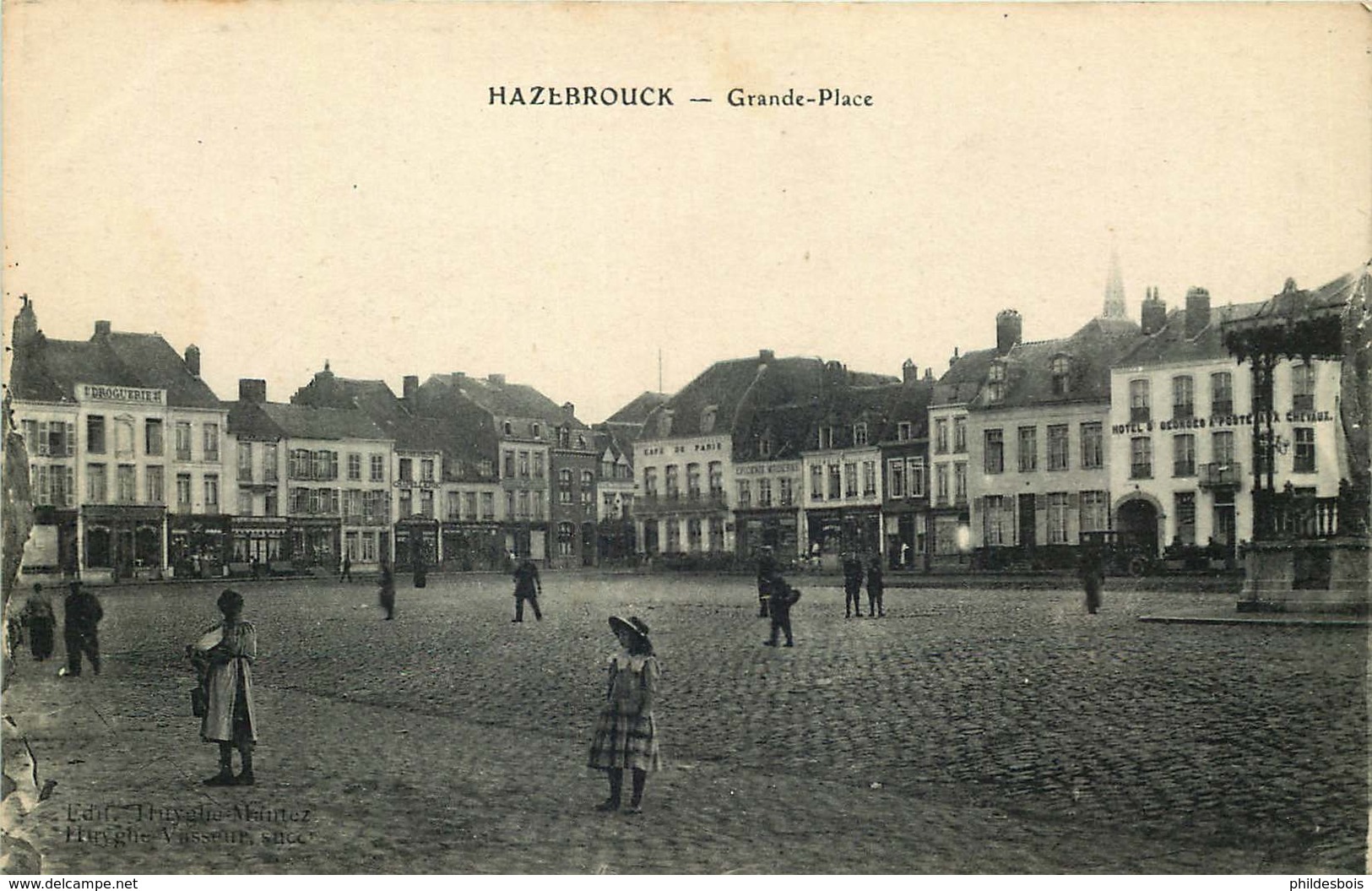 NORD  HAZEBROUCK  Grande Place - Hazebrouck