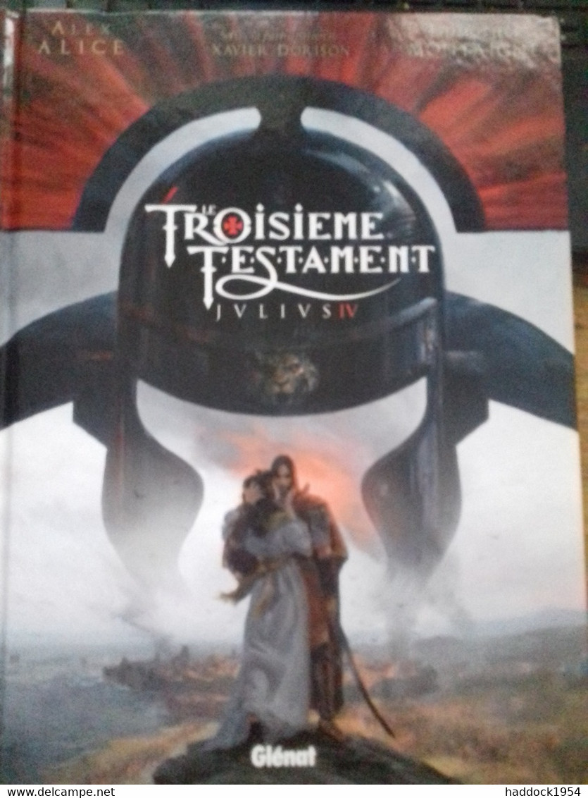 Le Troisième Testament Julius T IV ALEX ALICE Glénat 2015 - Troisième Testament, Le