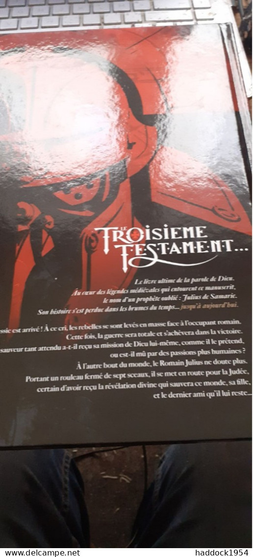 Le Troisième Testament Julius T IV ALEX ALICE Glénat 2015 - Troisième Testament, Le