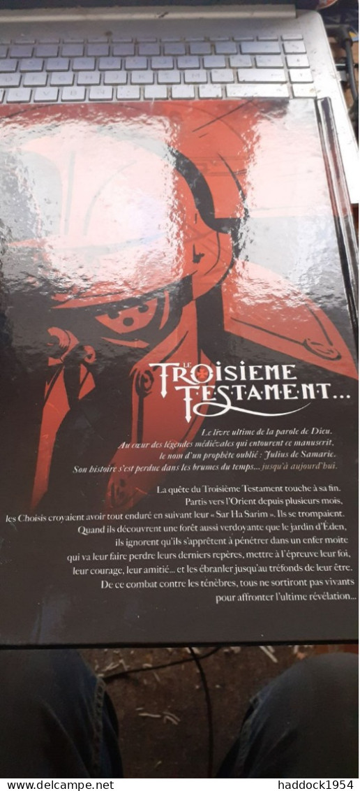 Le Troisième Testament Julius T III ALEX ALICE Glénat 2013 - Troisième Testament, Le