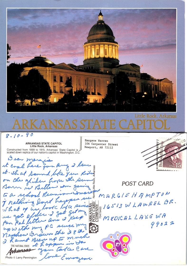 Arkansas State Capitol, Little Rock, Arkansas - Little Rock