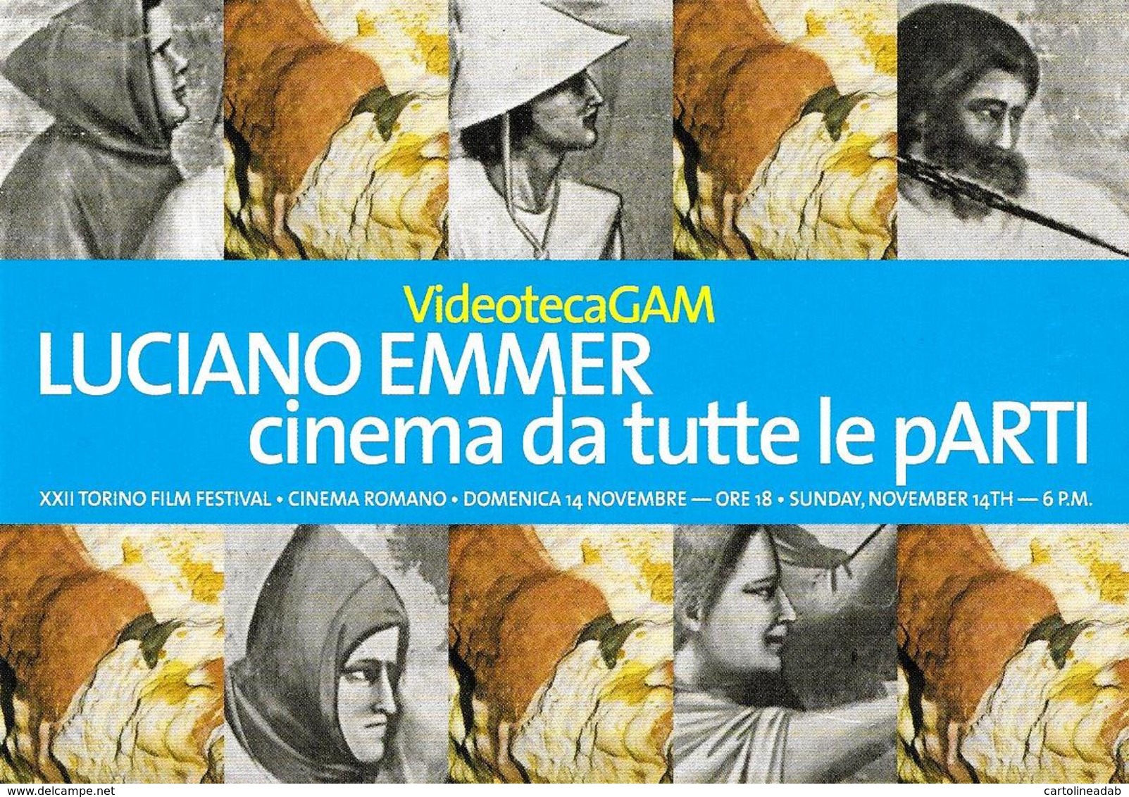 [MD4040] CPM - CINEMA - LUCIANO EMMER - GAM TORINO - FREECARDS 317 - PERFETTA - NV - Altri & Non Classificati