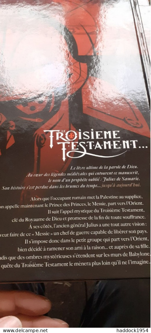 Le Troisième Testament Julius T II ALEX ALICE Glénat 2012 - Troisième Testament, Le