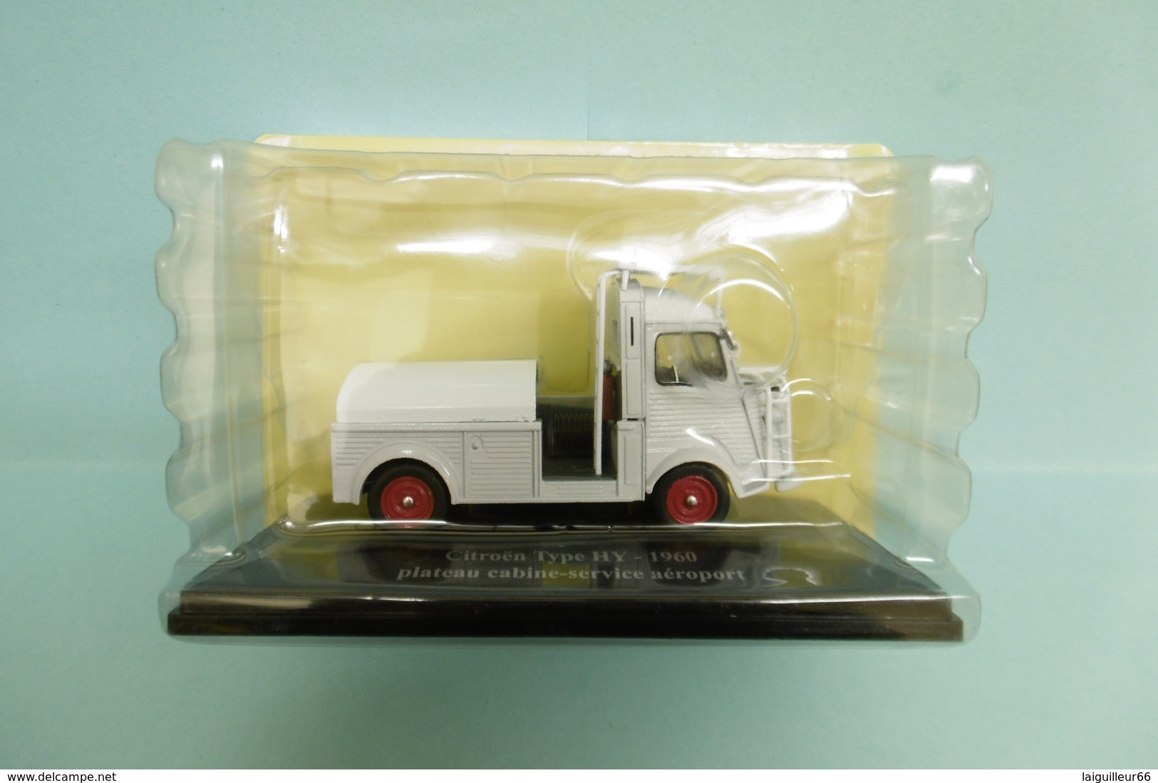 Eligor / Hachette - CITROEN TYPE HY 1960 Plateau Cabine Service Aéroport Neuf NBO 1/43 - Eligor