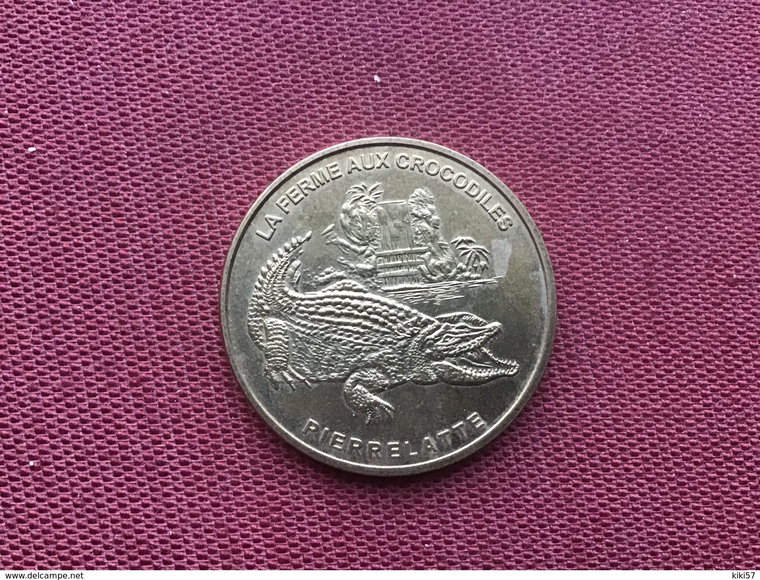 MONNAIE DE PARIS La Ferme Aux Crocodiles 1998 Pierrelatte - Non-datés