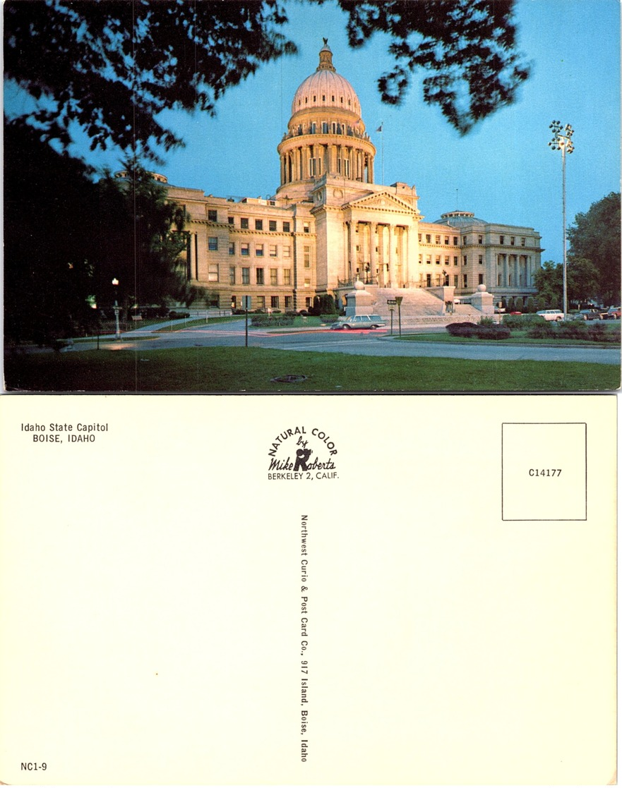 Idaho State Capitol, Boise, Idaho - Boise