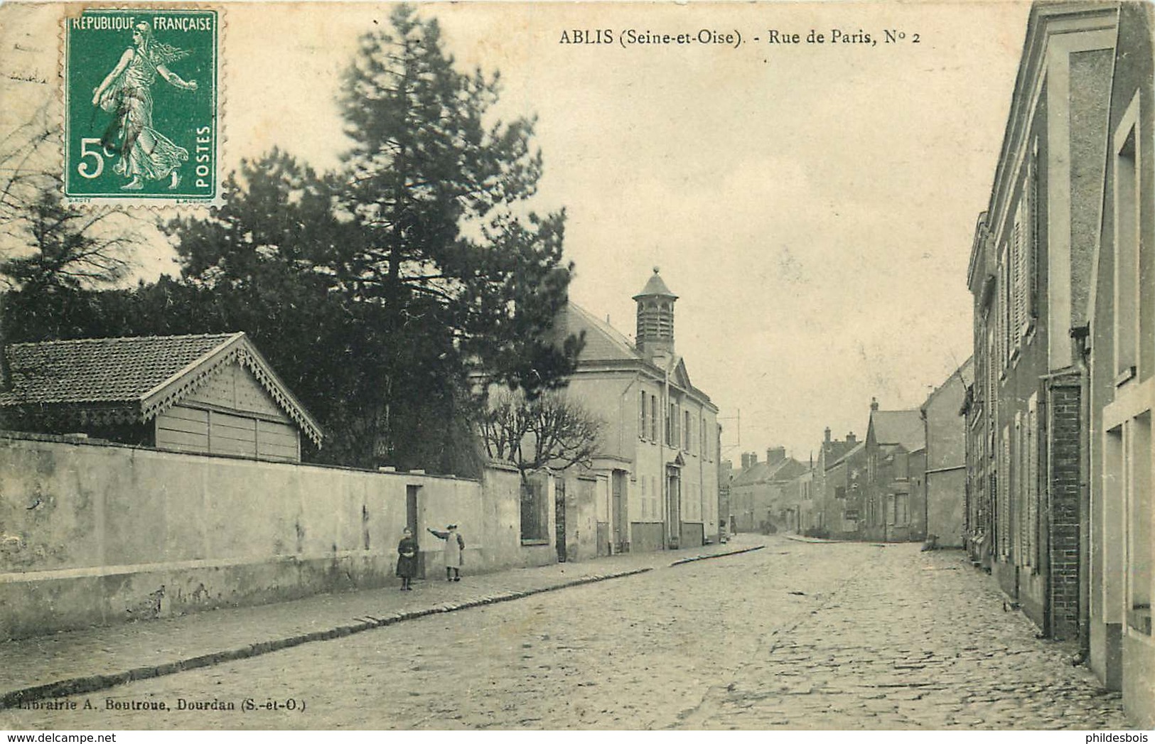 YVELINES  ABLIS  Rue De Paris - Ablis