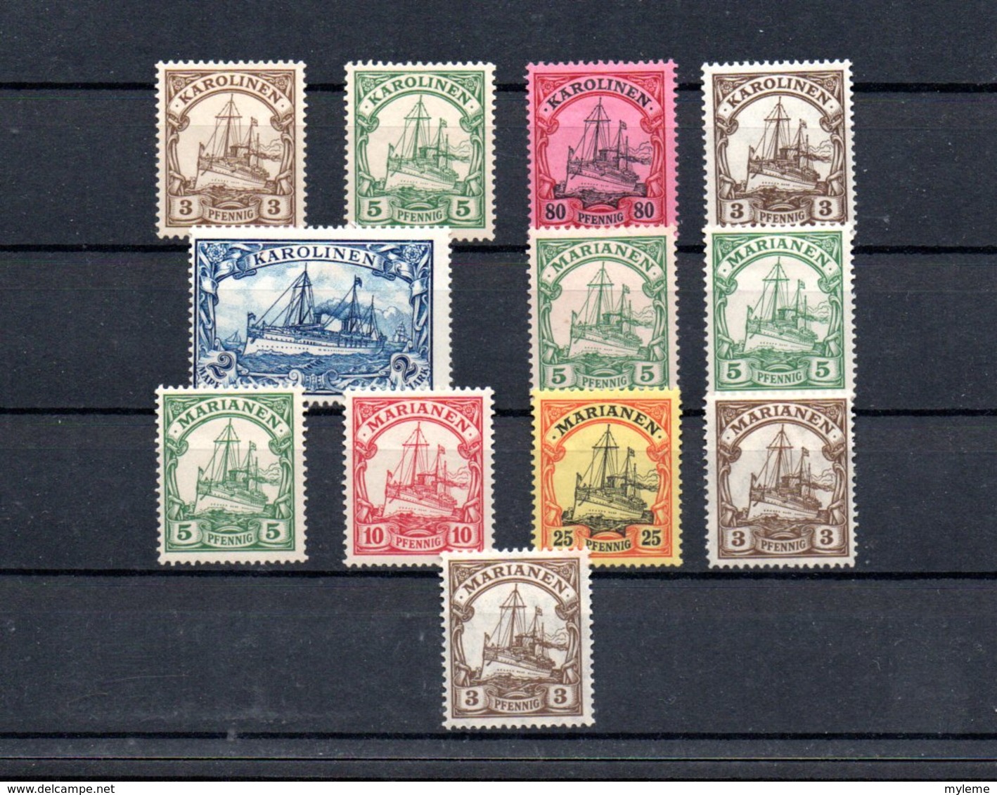 A157 Timbres Anciennes Colonies Allemandes. A Saisir !!! - Maroc (bureaux)