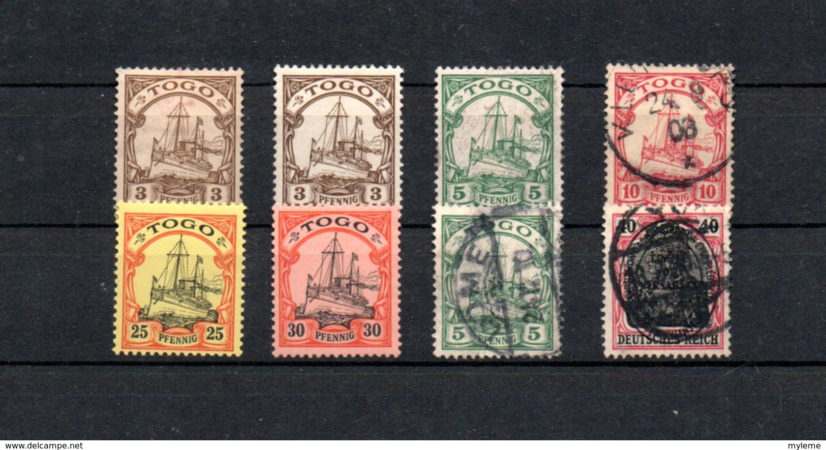 A160 Timbres Anciennes Colonies Allemandes. A Saisir !!! - Maroc (bureaux)