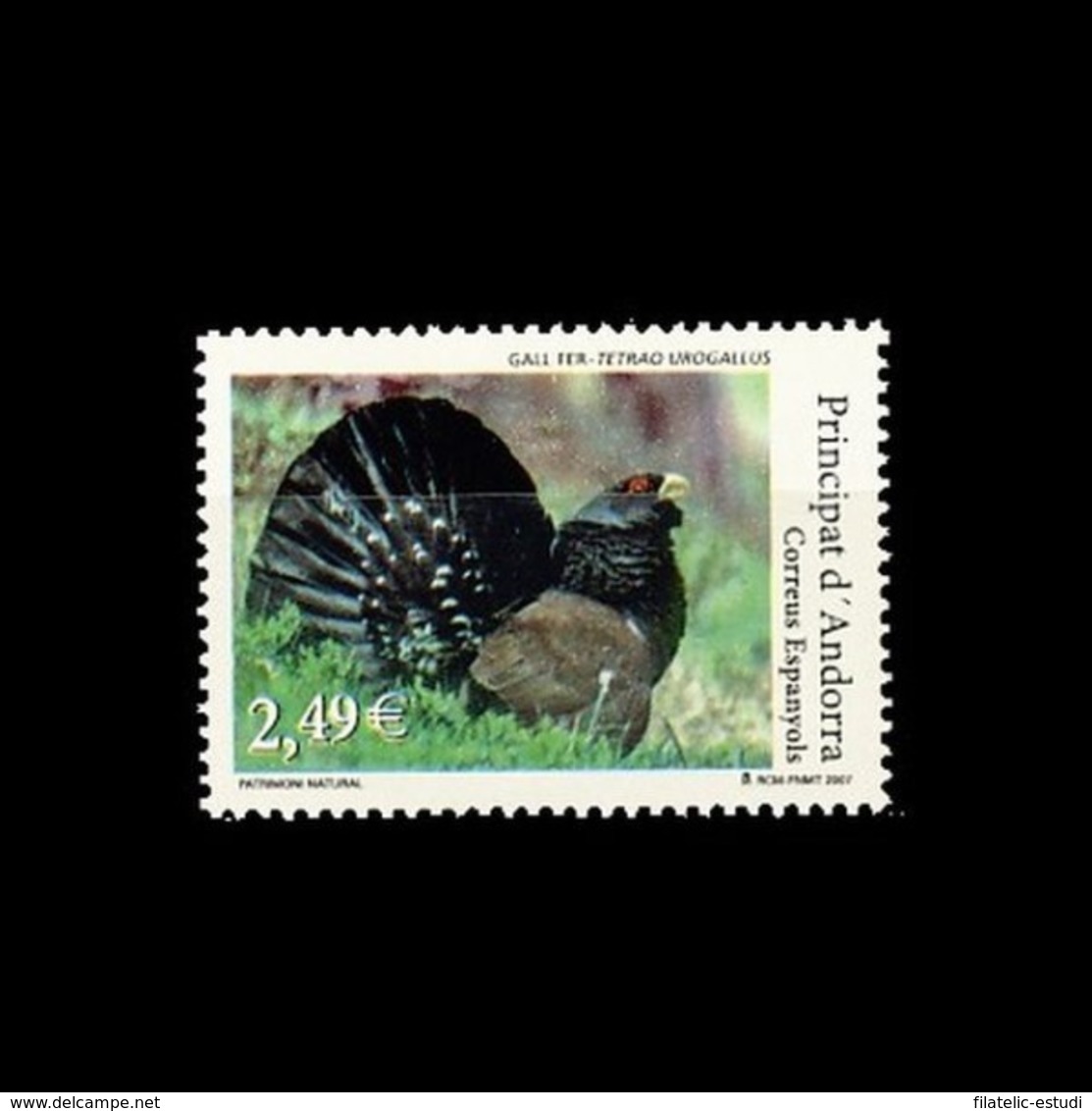 Andorra Española 348 2007  Naturaleza MNH - Altri & Non Classificati