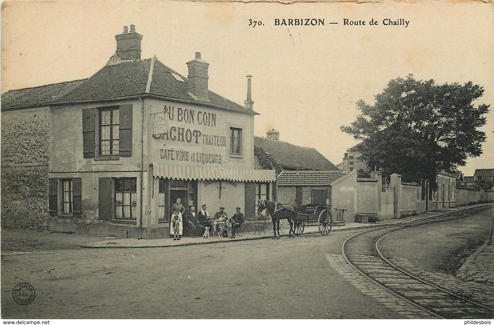 SEINE ET MARNE  BARBIZON  Route De Chailly - Barbizon