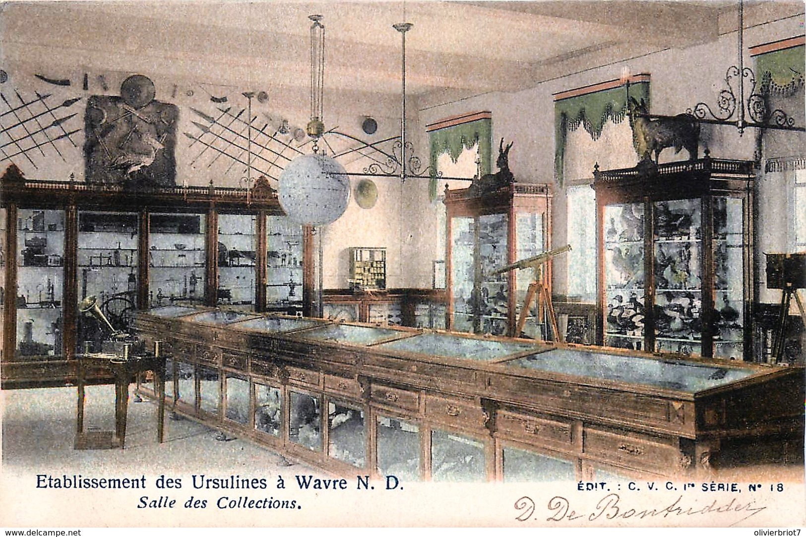 Sint-Katelijne-Waver - Wavre-Sainte-Catherine - Etabl. Des Ursulines à Wavre N-D - Salle Des Collections - Sint-Katelijne-Waver