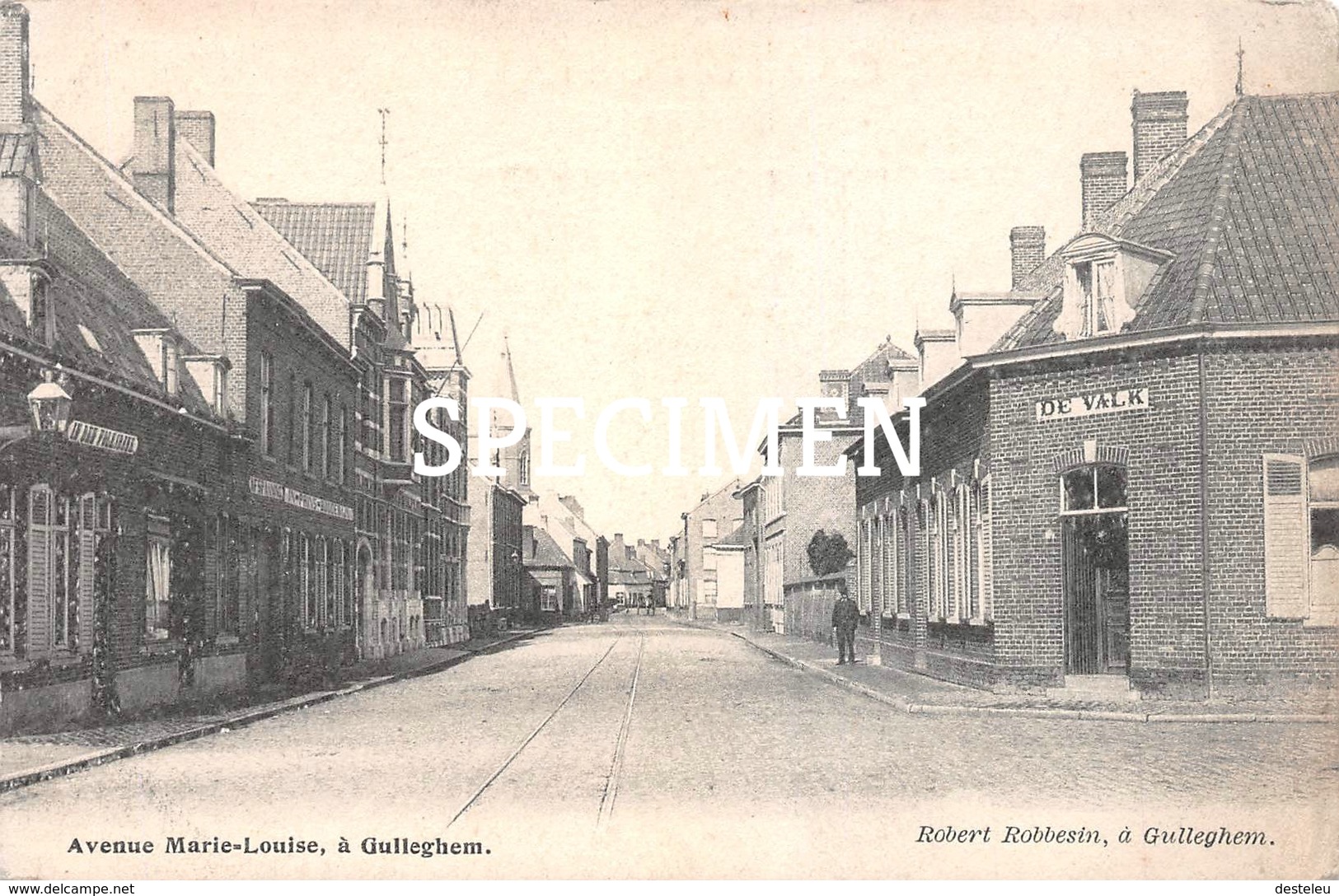 Avenue Marie-Louise -  Gullegem - Wevelgem