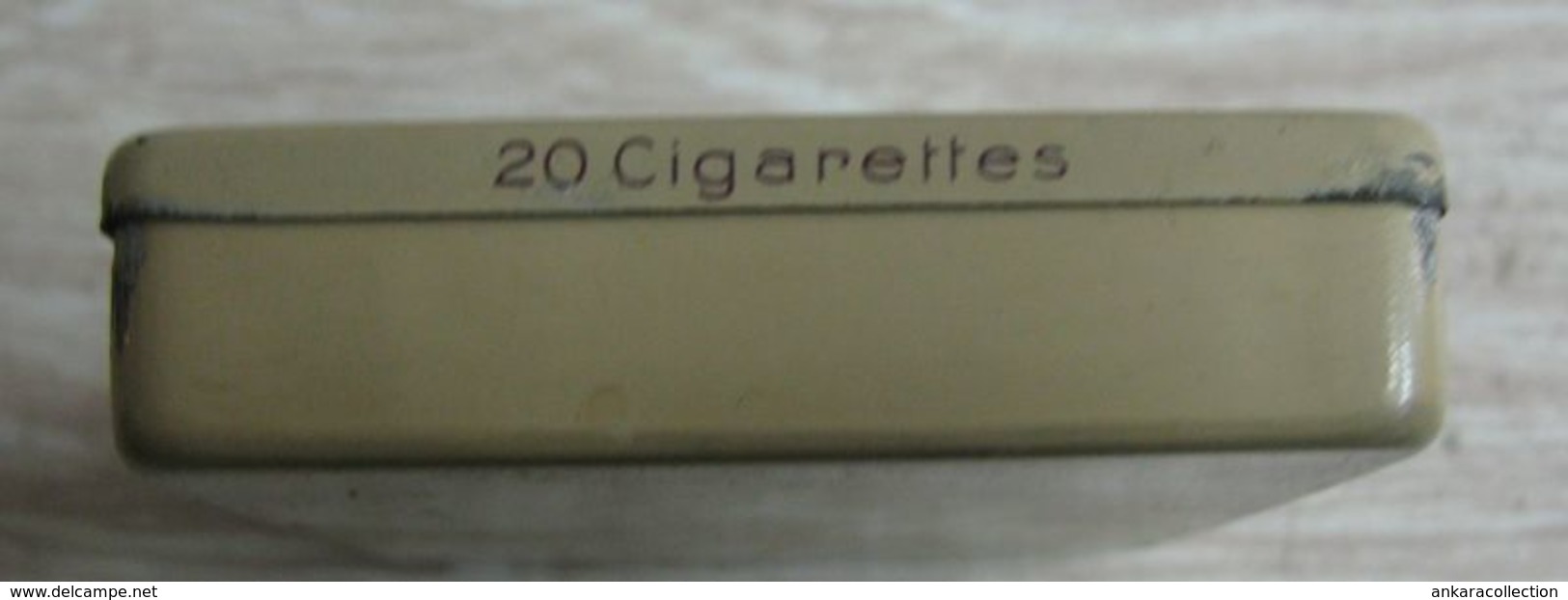 AC - DAVROS D. MISSIRIAN BRUXELLES CARTE ROYALE CIGARETTE - TOBACCO EMPTY VINTAGE TIN BOX - Contenitori Di Tabacco (vuoti)