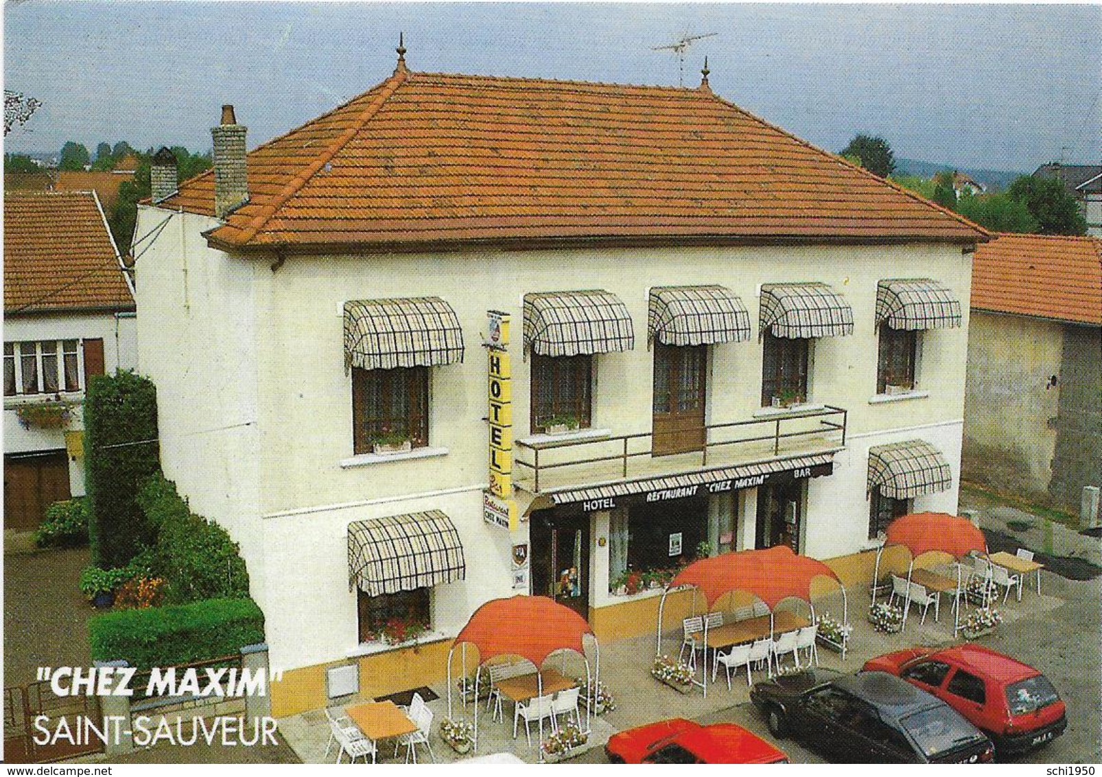 ~  JP  ~  70  ~  SAINT   SAUVEUR      ~  Hotel Restaurant  Chez MAXIM - Other & Unclassified