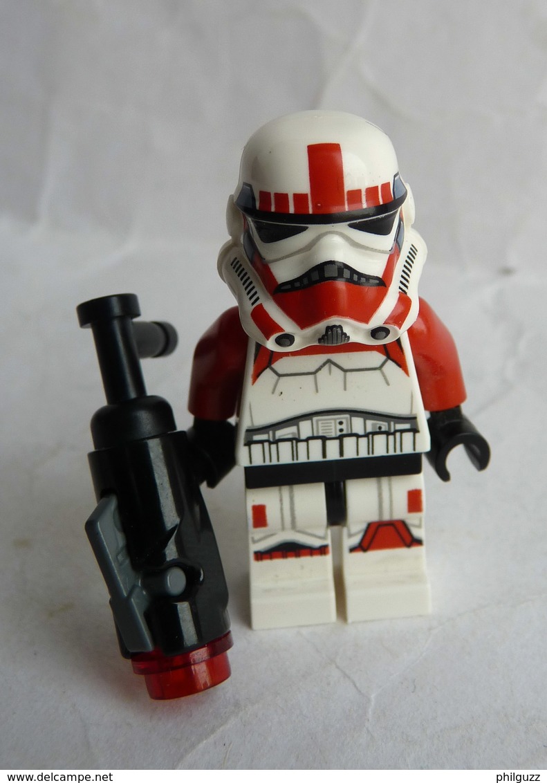 FIGURINE LEGO STAR WARS - IMPERIAL SHOCK TROOPER - MINI FIGURE 2016 Légo - Figuren