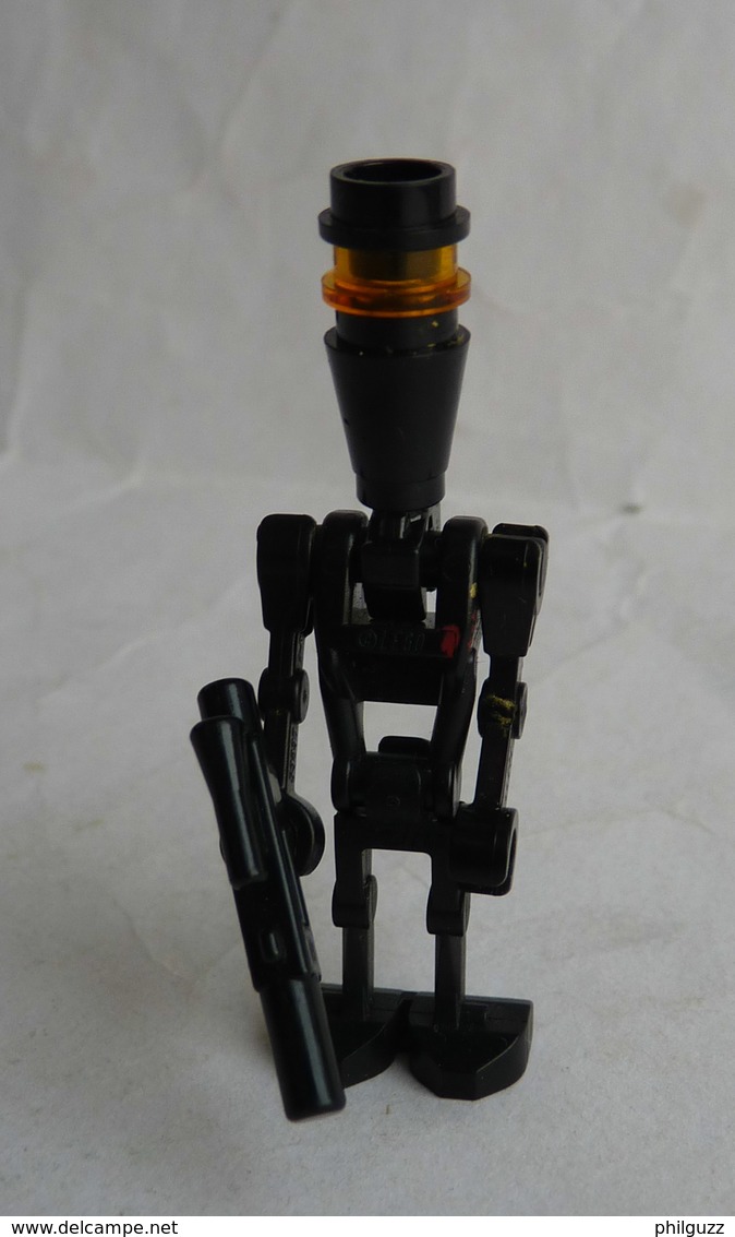 FIGURINE LEGO STAR WARS - ELITE BLACK ASSASSIN DROID - MINI FIGURE 2009 Légo - Figures