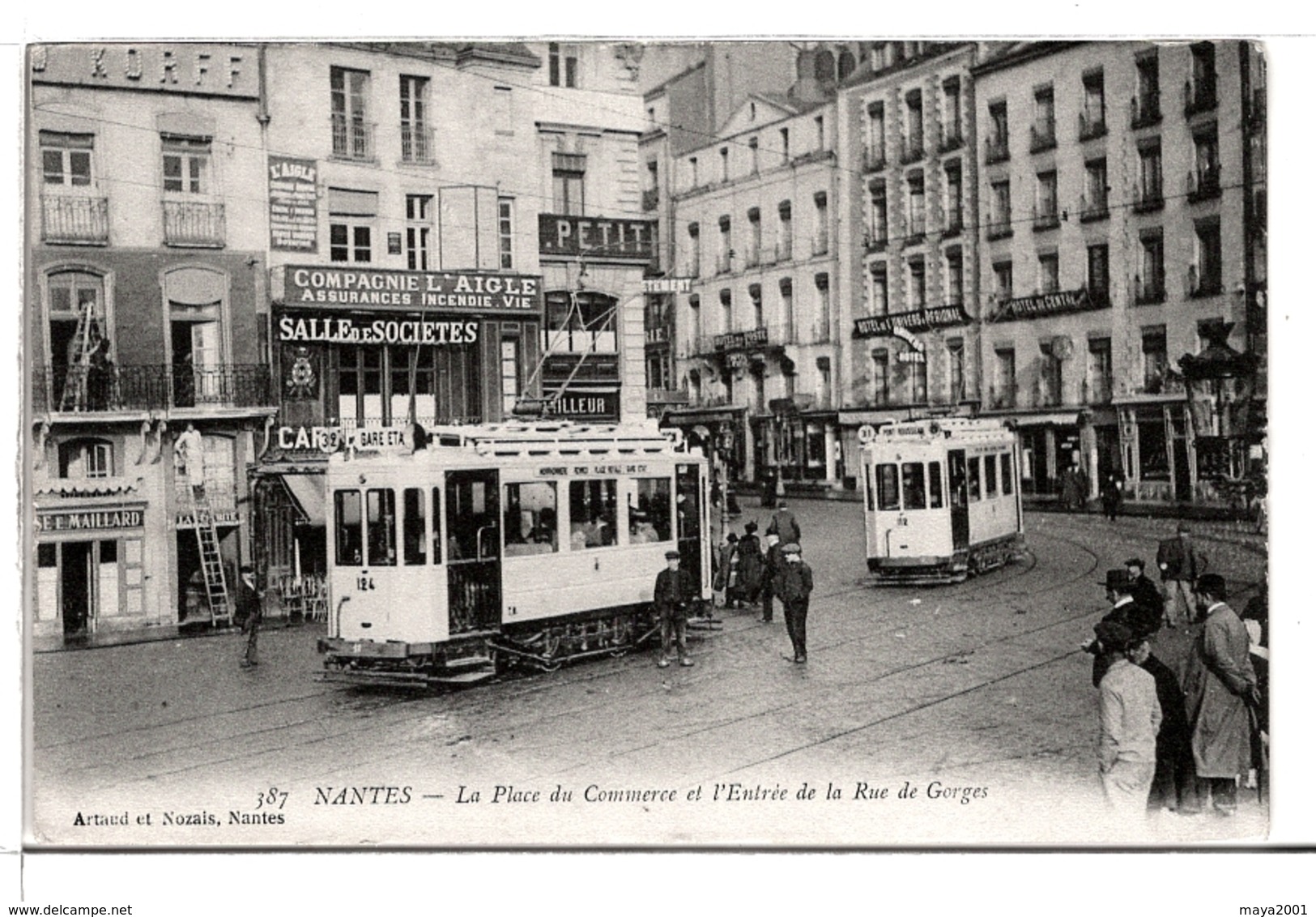 LOT  DE 35 CARTES  POSTALES  ANCIENNES  DIVERS  FRANCE  N26