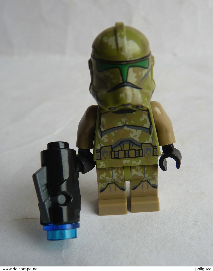 FIGURINE LEGO STAR WARS - KASHYYYK CLONE TROOPER - MINI FIGURE 2014 Légo - Figuren