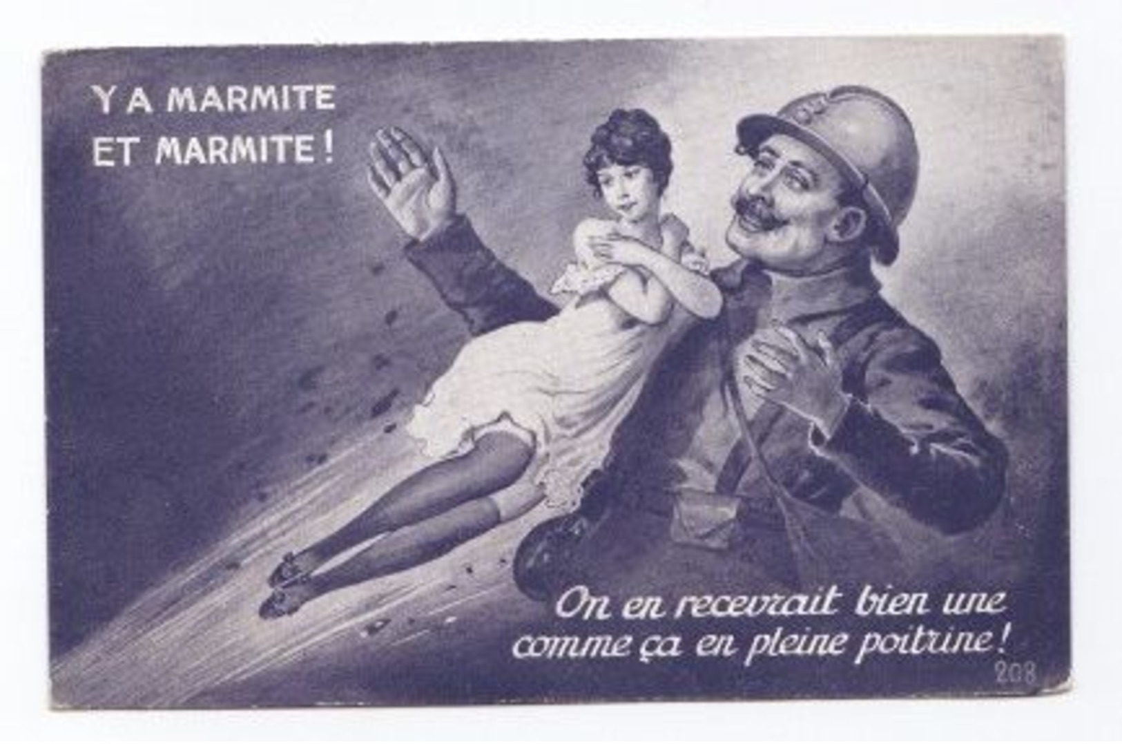 Y A MARMITE ET MARMITTE  (SID, Humour) - War 1914-18