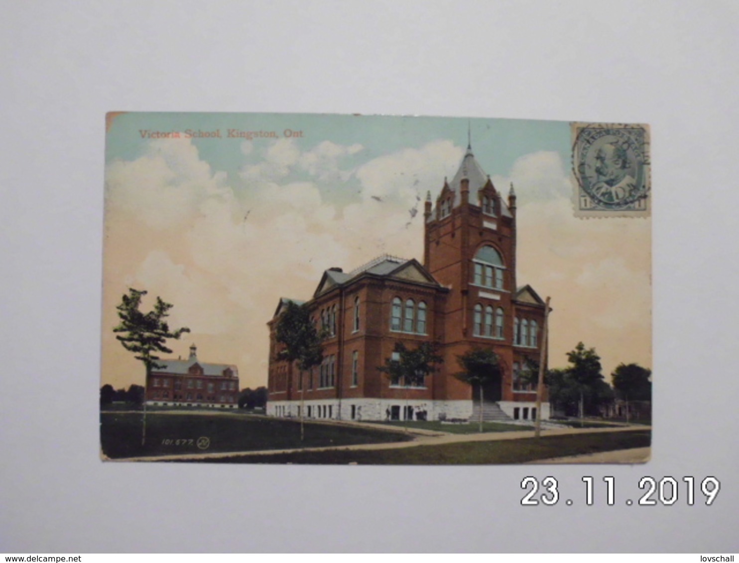 Kingston. - Victoria School. (8 - 10 - 1908) - Kingston