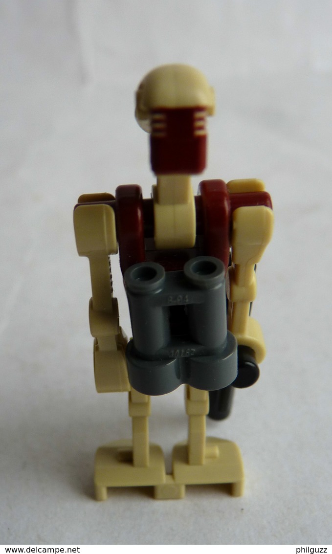 FIGURINE LEGO STAR WARS - BATTLE DROID SECURIT - MINI FIGURE 2014 Légo - Figuren