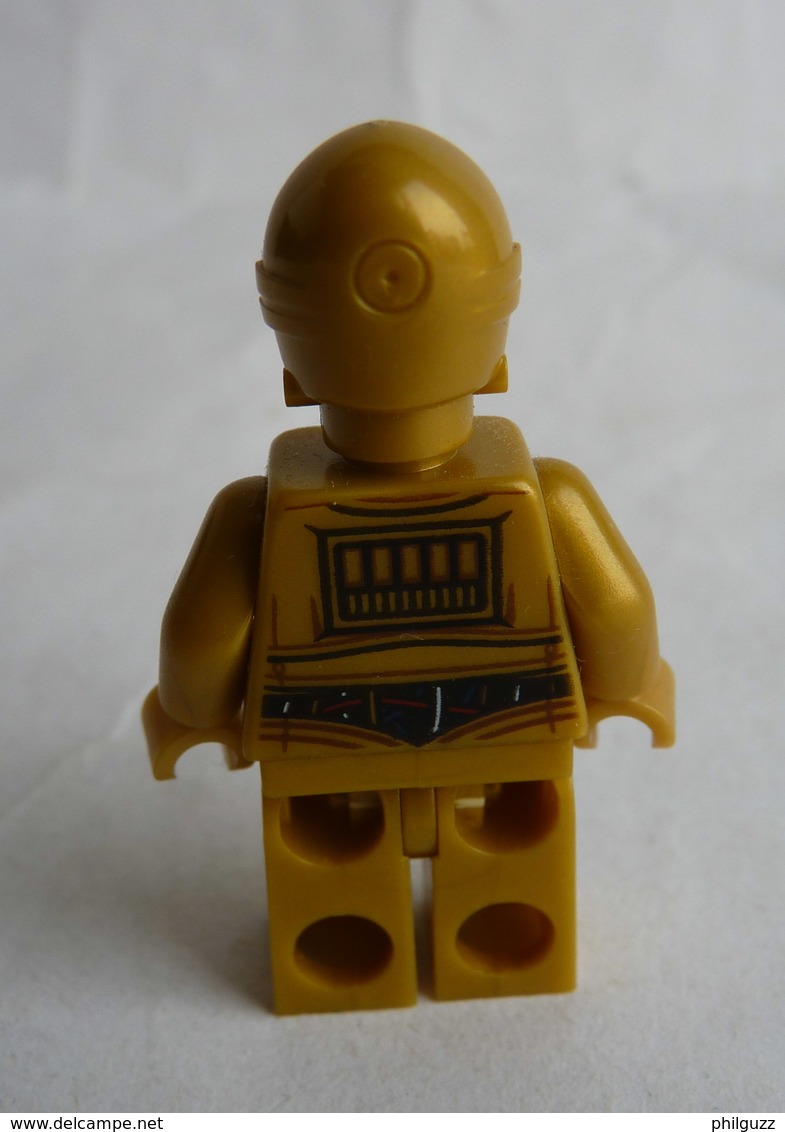 FIGURINE LEGO STAR WARS - C-3PO 2016 - MINI FIGURE Légo - Figuren