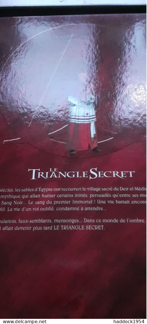 Les Gardiens Du Sang Tome 2 Deir El Medineh DIDIER CONVARD Glénat 2010 - Triangle Secret, Le