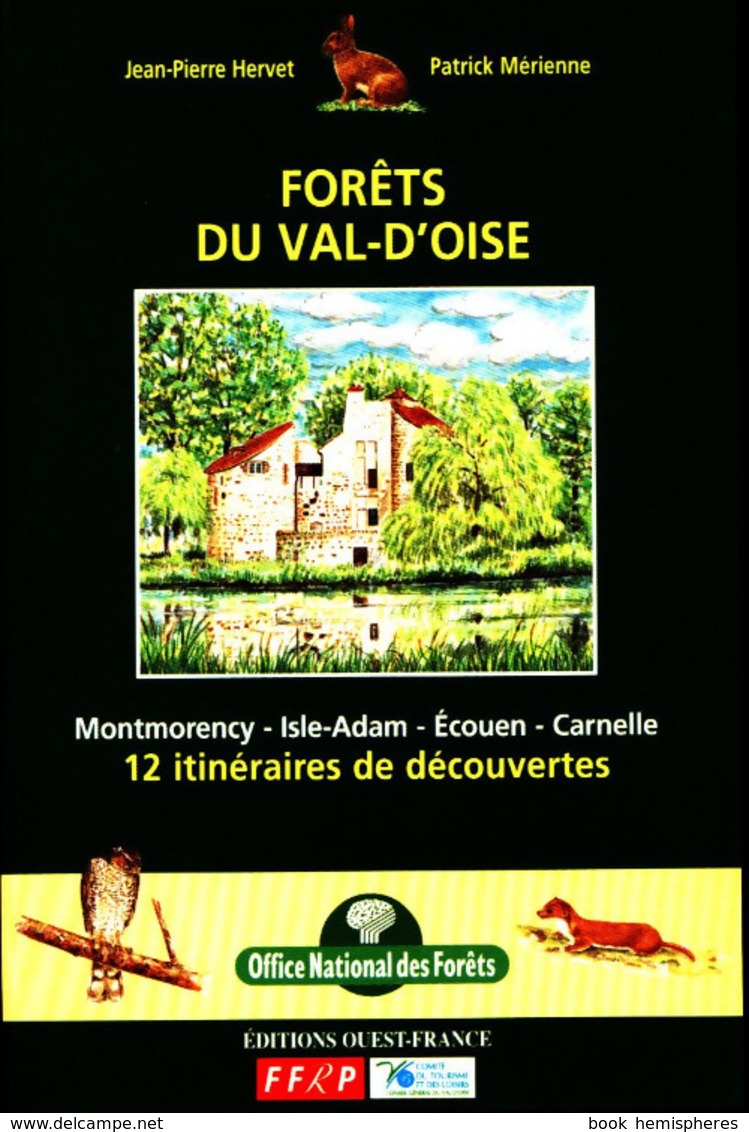 Forêts Du Val-d'Oise De Collectif (1996) - Tourism