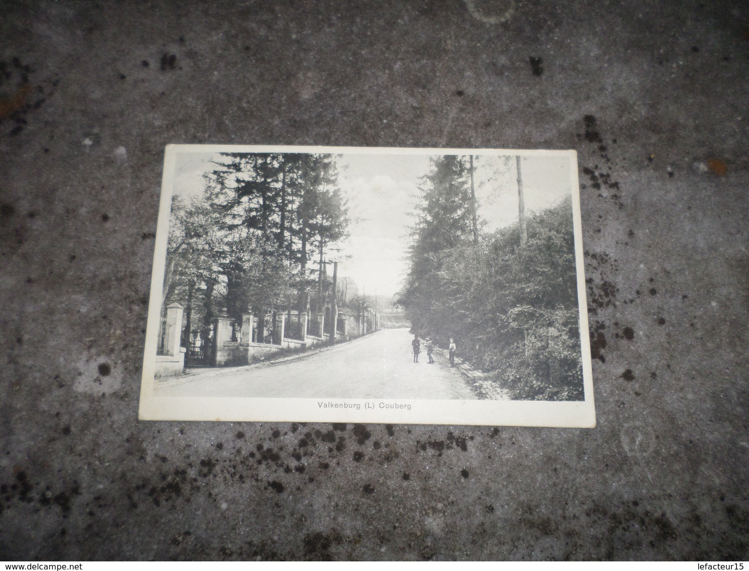 Valkenburg Coulberg En 1932 - Valkenburg