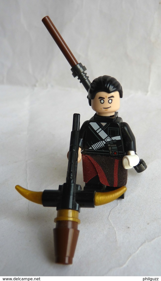 FIGURINE LEGO STAR WARS - CHIRRUT IMWES - MINI FIGURE 2016 Légo - Figuren