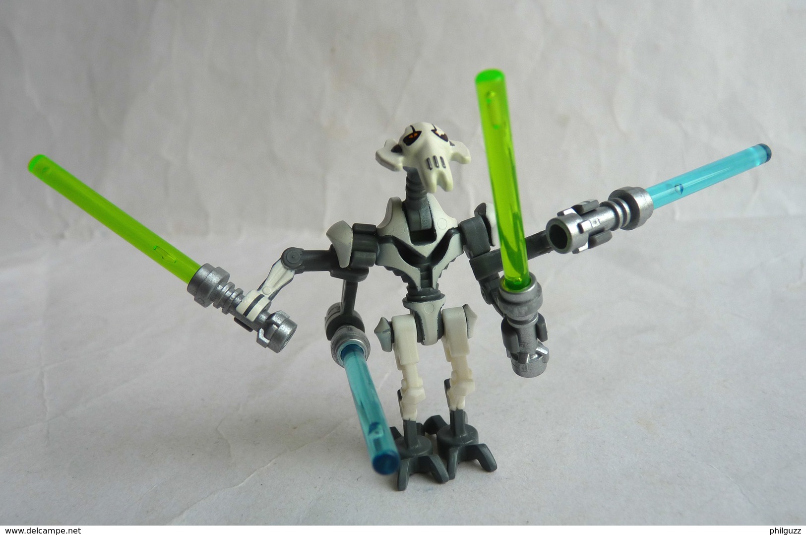 FIGURINE LEGO STAR WARS - GENERAL GRIEVOUS White - MINI FIGURE 2014 Légo - Figurines