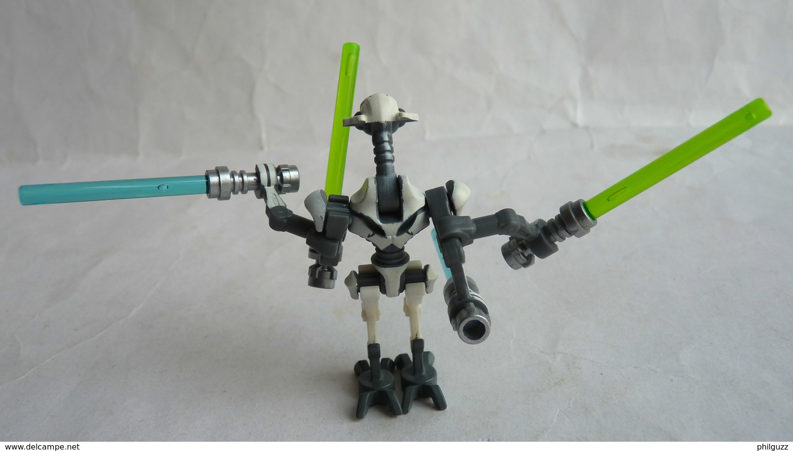 FIGURINE LEGO STAR WARS - GENERAL GRIEVOUS White - MINI FIGURE 2014 Légo - Figurines