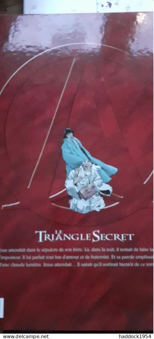 Le Triangle Secret Tome 7 L'imposteur DIDIER CONVARD Glénat 2005 - Triangle Secret, Le