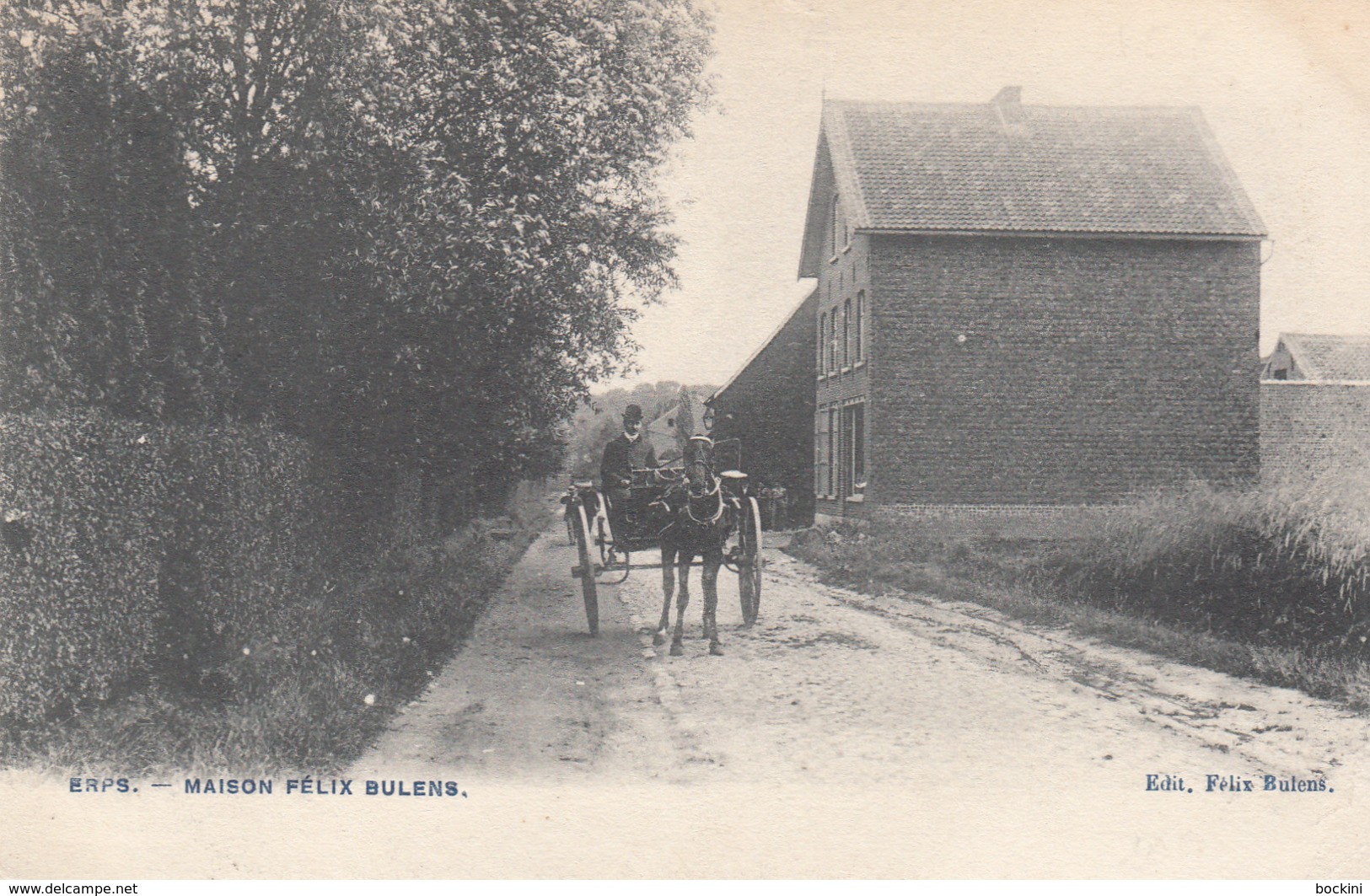 Erps - Maison De Félix Bulens - Très Belle Carte  - état Voir Scan.- - Kortenberg