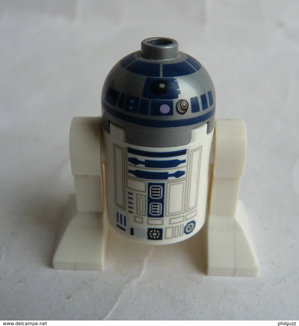 FIGURINE LEGO STAR WARS -  R2-D2 LAVENDER DOTS  - MINI FIGURE 2015 à 2019 Légo - Figurines