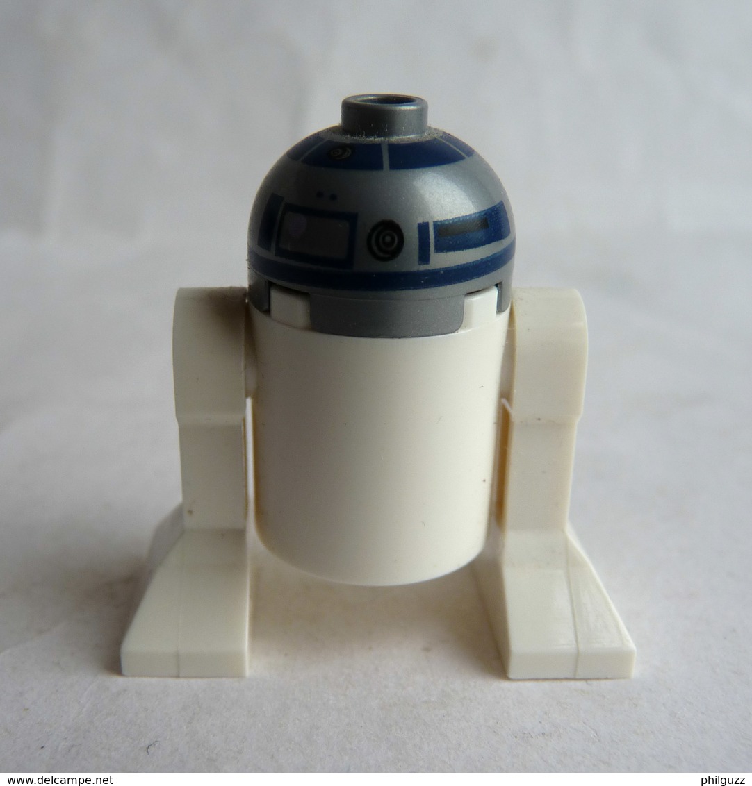 FIGURINE LEGO STAR WARS -  R2-D2 LAVENDER DOTS  - MINI FIGURE 2015 à 2019 Légo - Figurines