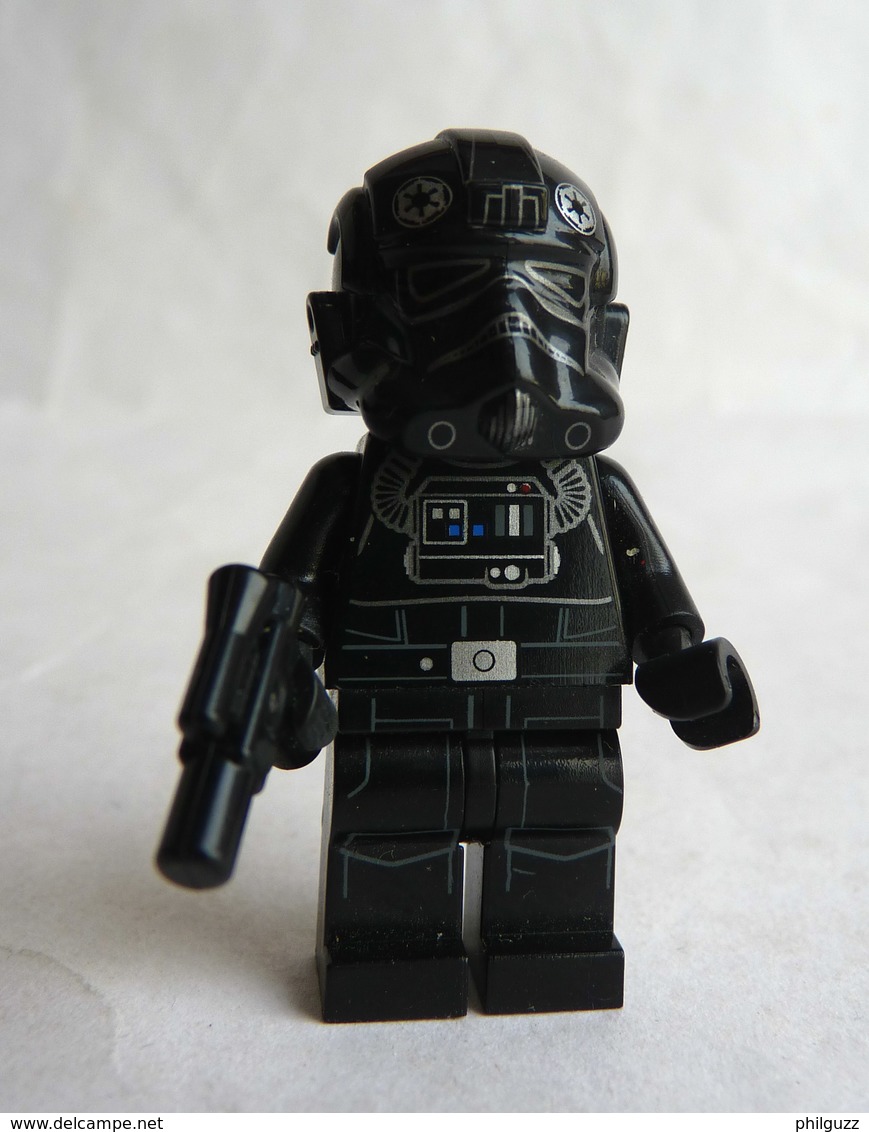 FIGURINE LEGO STAR WARS -  TIE FIGHTER PILOT  - MINI FIGURE 2014 Légo - Figurines