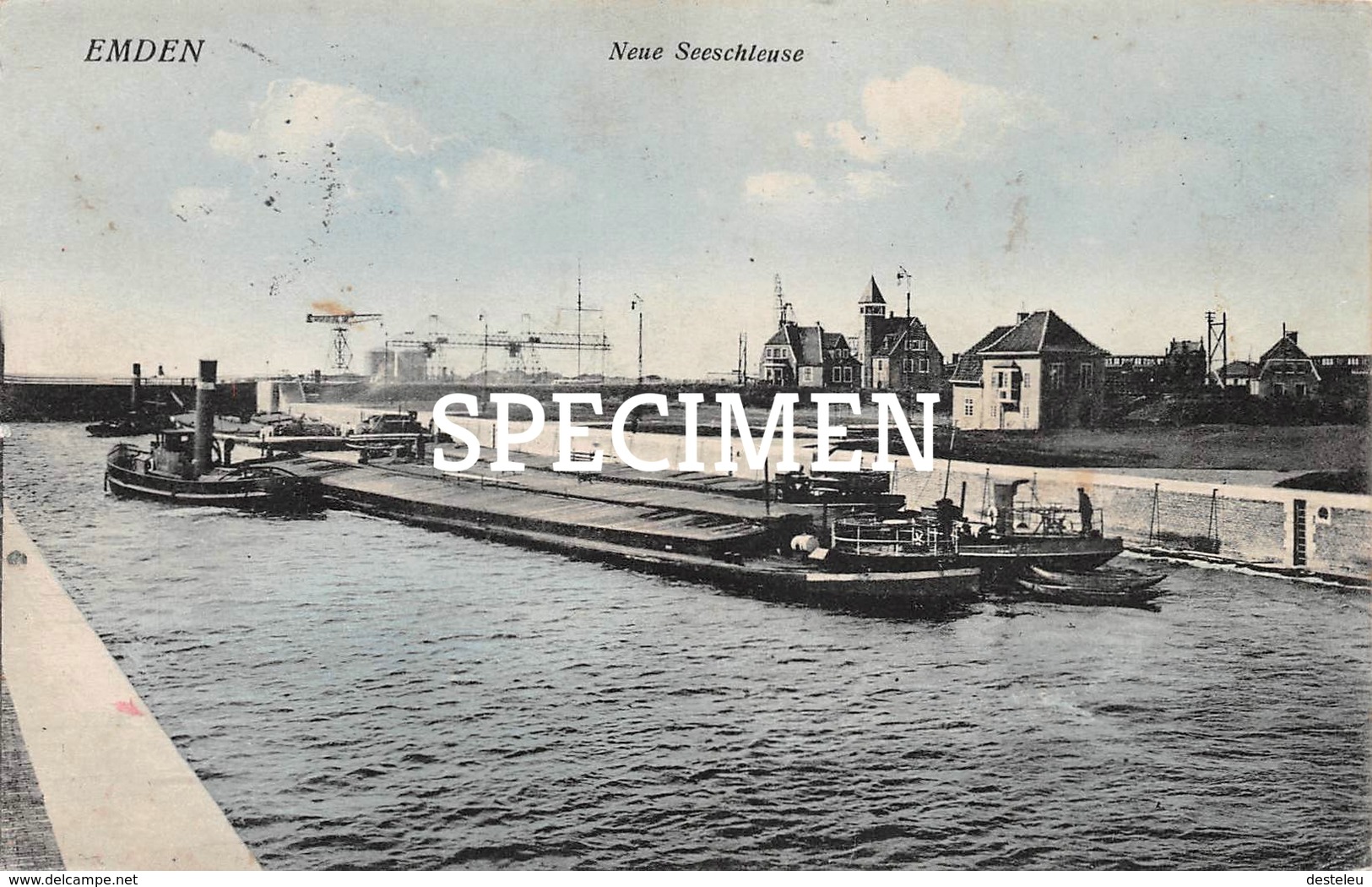 Neue Seeschleuse - Emden - Emden