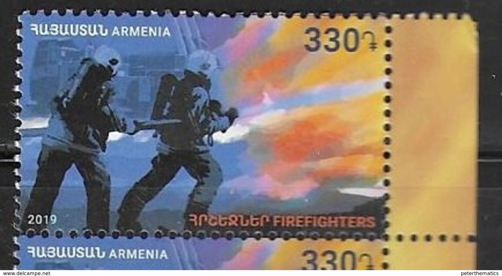 ARMENIA, 2019, MNH, FIREFIGHTERS,1v - Firemen