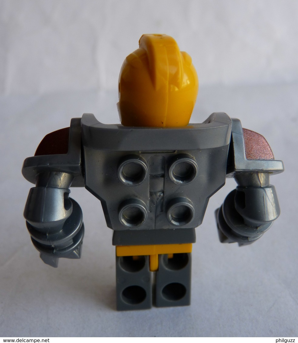 FIGURINE LEGO NEXO KNIGHT - AXL  - MINI FIGURE 2016 Incomplet Légo - Figurines