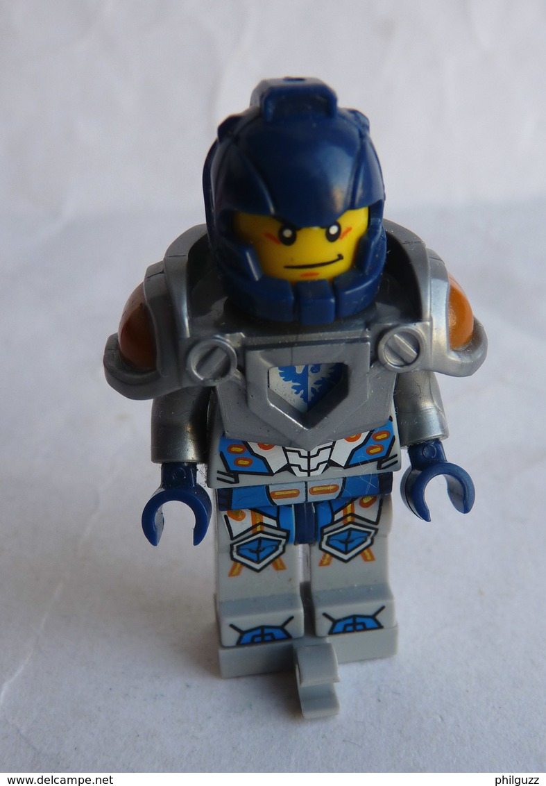 FIGURINE LEGO NEXO KNIGHT - CLAY MOORINGTON - MINI FIGURE 2016 Incomplet Légo - Figurines