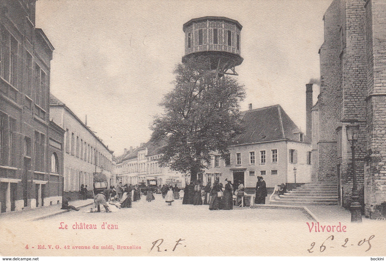 Vilvorde - Le Château D' Eau - état Voir Scan.- - Vilvoorde