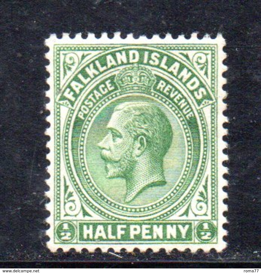 APR678 - FALKLAND 1912 , Yvert N. 26  Nuovo  ***   MNH  (2380A) . - Falkland