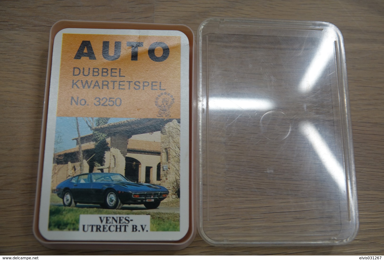 Speelkaarten - Kwartet, AUTO , El Dorado Nr. 3250, *** - - Cartes à Jouer Classiques