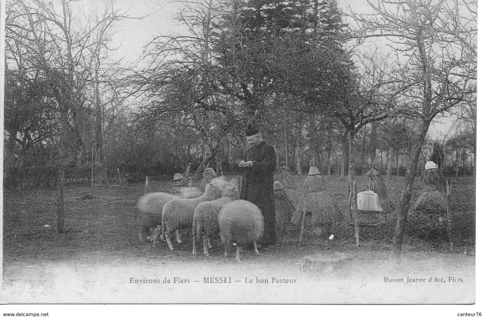 Environ De Flers. Le Bon Pasteur - Flers