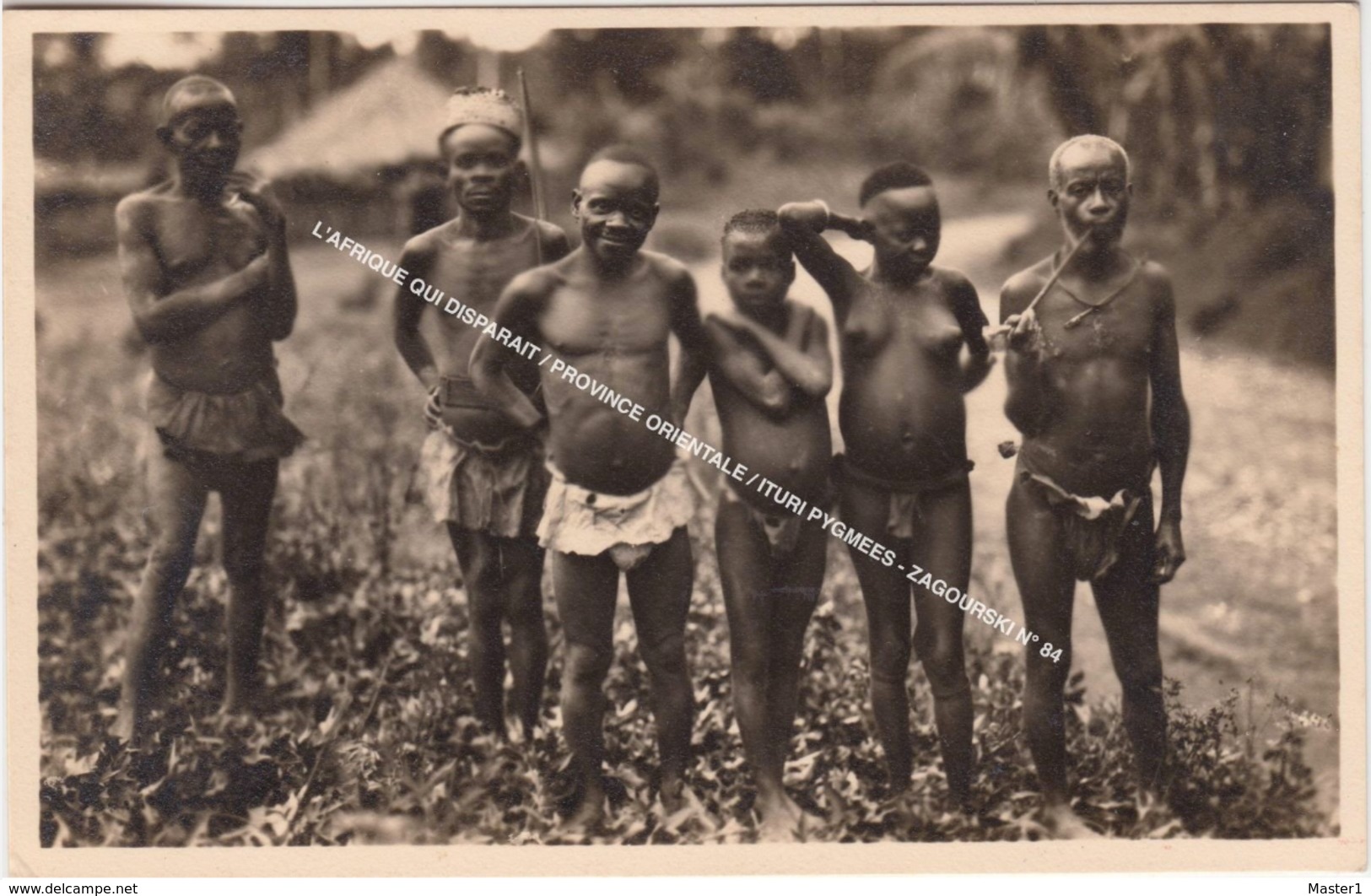 L'AFRIQUE QUI DISPARAIT / PROVINCE ORIENTALE / ITURI PYGMEES - ZAGOURSKI N° 84 - Congo Belge