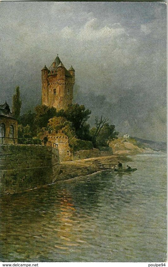 Bords Du Rhin - Allemagne - N°131 - Burg Eltville - 1900-1949